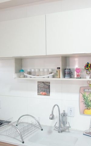 Apartamento à venda com 34m², 1 quarto e sem vagaCozinha