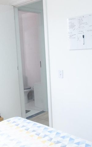 Apartamento à venda com 34m², 1 quarto e sem vagaQuarto