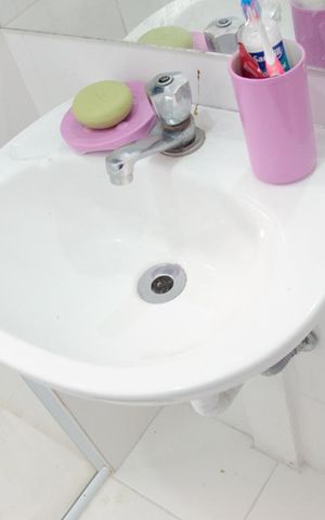 Apartamento à venda com 34m², 1 quarto e sem vagaBanheiro