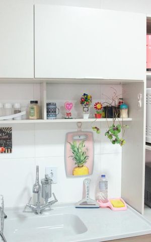 Apartamento à venda com 34m², 1 quarto e sem vagaCozinha