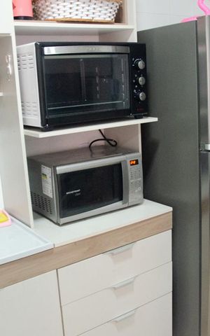 Apartamento à venda com 34m², 1 quarto e sem vagaCozinha