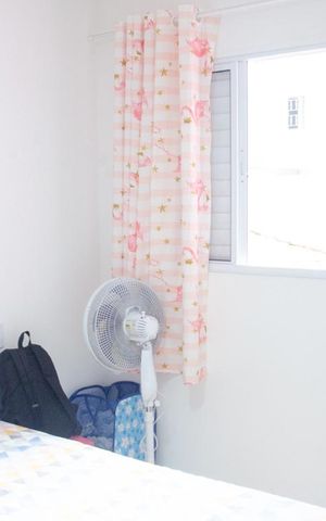 Apartamento à venda com 34m², 1 quarto e sem vagaQuarto