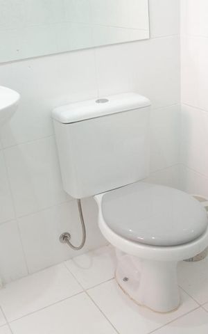 Apartamento à venda com 34m², 1 quarto e sem vagaBanheiro