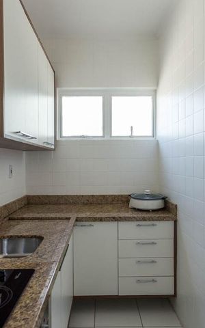 Apartamento à venda com 80m², 2 quartos e sem vagaCozinha