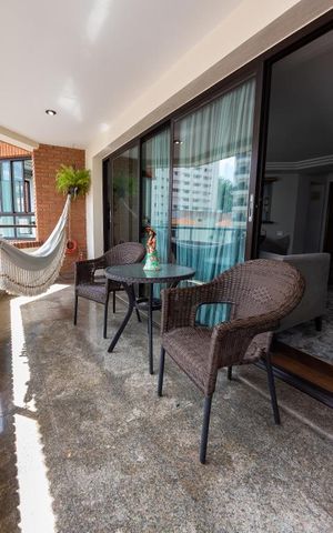 Apartamento para alugar com 220m², 4 quartos e 3 vagas Apartamento para alugar com 220m², 4 quartos e 3 vagasVaranda da Sala