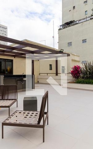 Studio à venda com 21m², 1 quarto e sem vagaTerraço