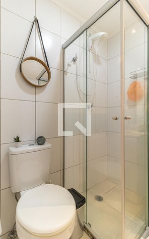 Studio à venda com 21m², 1 quarto e sem vagaBanheiro - Box