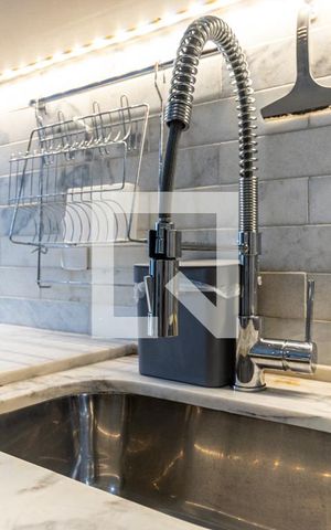 Studio à venda com 21m², 1 quarto e sem vagaCozinha - Torneira