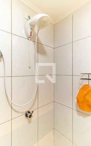 Studio à venda com 21m², 1 quarto e sem vagaBanheiro - Chuveiro