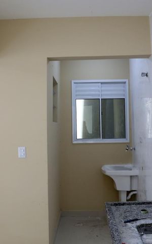 Apartamento para alugar com 30m², 1 quarto e sem vagaCozinha e Área de Serviço