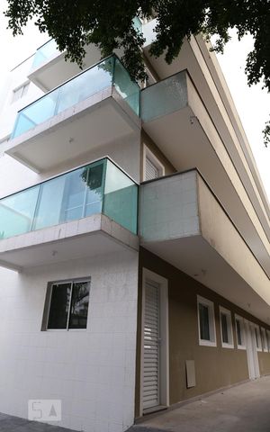 Apartamento para alugar com 30m², 1 quarto e sem vagaFachada do Prédio