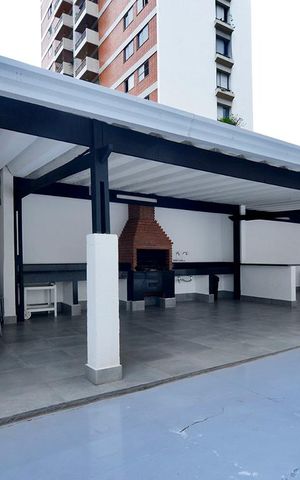 Apartamento à venda com 120m², 3 quartos e 1 vagaÁrea comum - Churrasqueira