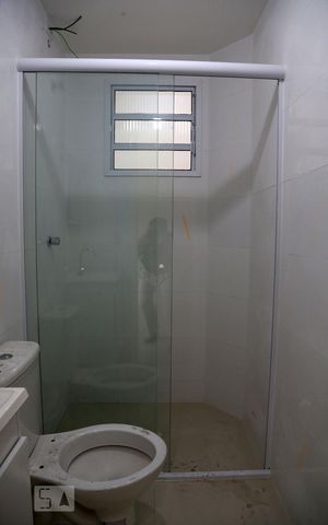 Apartamento para alugar com 30m², 1 quarto e sem vagaBanheiro