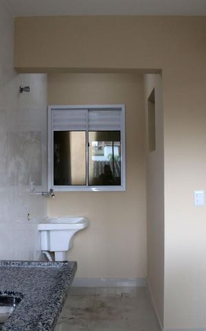 Apartamento para alugar com 30m², 1 quarto e sem vagaCozinha e Área de Serviço