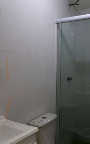 Apartamento para alugar com 30m², 1 quarto e sem vagaBanheiro