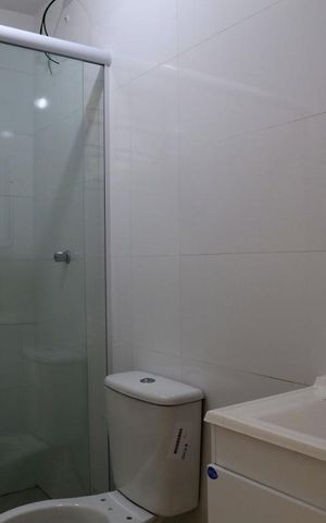 Apartamento para alugar com 30m², 1 quarto e sem vagaBanheiro