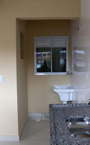 Apartamento para alugar com 30m², 1 quarto e sem vagaCozinha e Área de Serviço