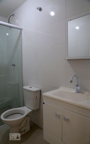Apartamento para alugar com 30m², 1 quarto e sem vagaBanheiro