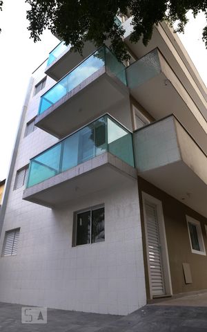 Apartamento para alugar com 30m², 1 quarto e sem vagaFachada do Prédio