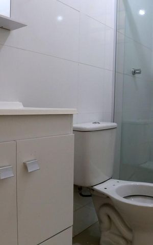 Apartamento para alugar com 30m², 1 quarto e sem vagaBanheiro