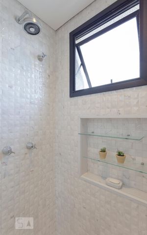 Apartamento à venda com 60m², 2 quartos e 1 vagaBanheiro da Suíte