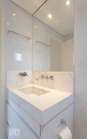 Apartamento à venda com 60m², 2 quartos e 1 vagaBanheiro da Suíte