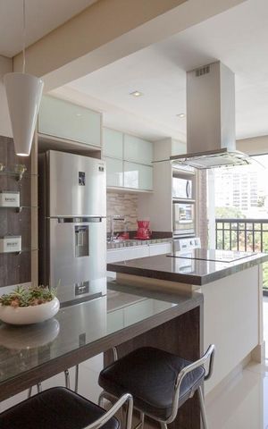 Apartamento à venda com 60m², 2 quartos e 1 vagaCozinha