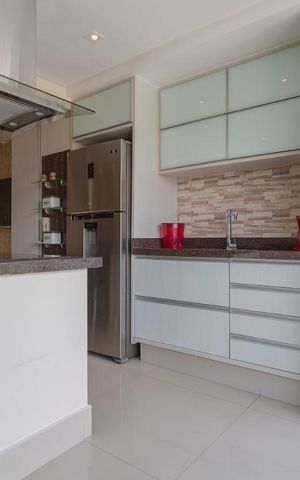 Apartamento à venda com 60m², 2 quartos e 1 vagaCozinha
