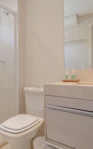 Apartamento à venda com 60m², 2 quartos e 1 vagaBanheiro
