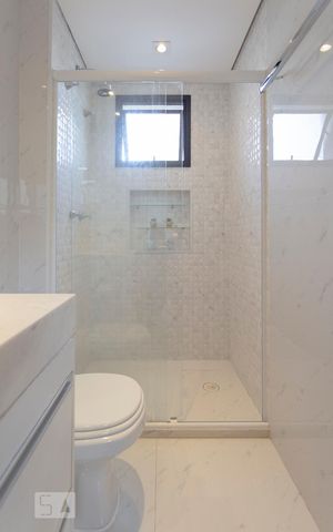 Apartamento à venda com 60m², 2 quartos e 1 vagaBanheiro da Suíte