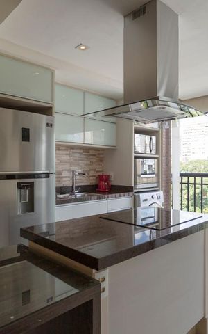 Apartamento à venda com 60m², 2 quartos e 1 vagaCozinha