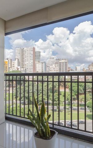 Apartamento à venda com 60m², 2 quartos e 1 vagaVaranda
