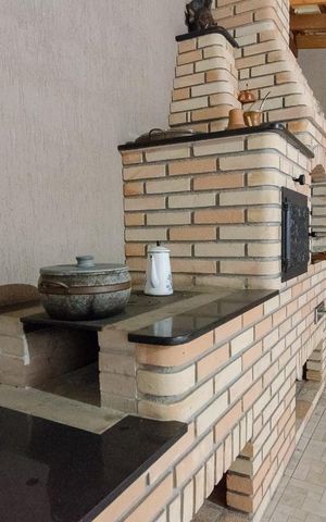Casa à venda com 193m², 4 quartos e 5 vagasÁrea comum - Churrasqueira