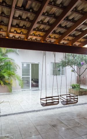 Casa à venda com 193m², 4 quartos e 5 vagasÁrea comum - Churrasqueira