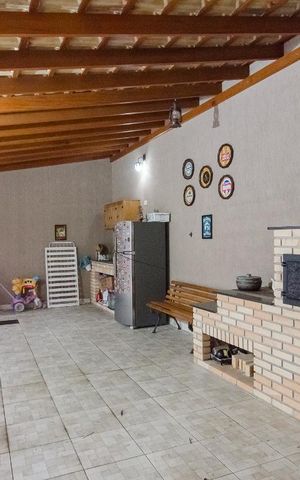 Casa à venda com 193m², 4 quartos e 5 vagasÁrea comum - Churrasqueira