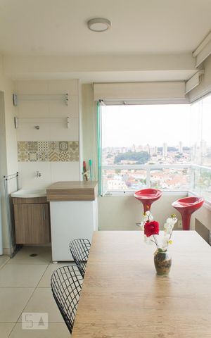 Apartamento para alugar com 41m², 1 quarto e 1 vagaLavanderia