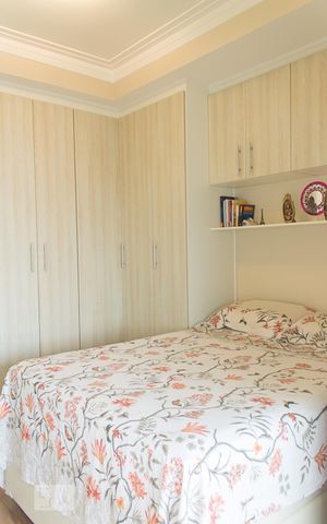 Apartamento para alugar com 41m², 1 quarto e 1 vagaQuarto