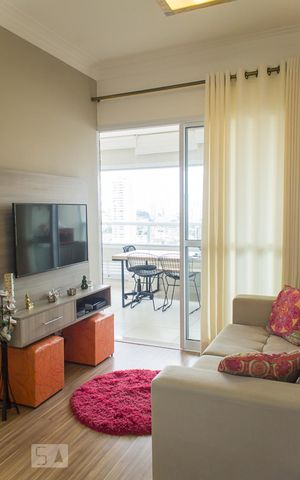 Apartamento para alugar com 41m², 1 quarto e 1 vagaSala