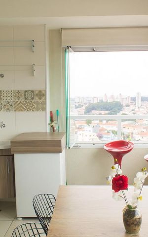 Apartamento para alugar com 41m², 1 quarto e 1 vagaLavanderia