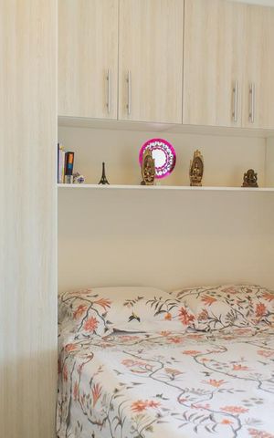 Apartamento para alugar com 41m², 1 quarto e 1 vagaQuarto