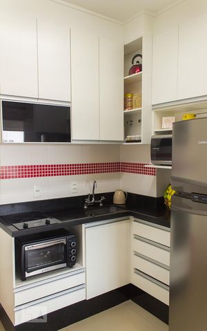 Apartamento para alugar com 41m², 1 quarto e 1 vagaCozinha