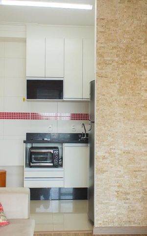 Apartamento para alugar com 41m², 1 quarto e 1 vagaSala