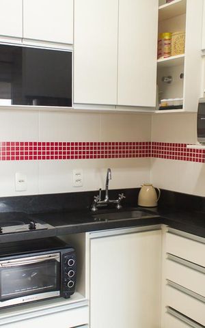 Apartamento para alugar com 41m², 1 quarto e 1 vagaCozinha