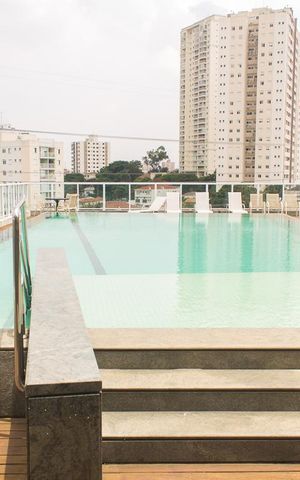 Apartamento para alugar com 41m², 1 quarto e 1 vagaÁrea comum - Piscina