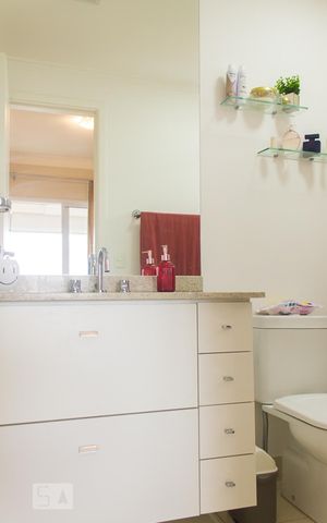Apartamento para alugar com 41m², 1 quarto e 1 vagaBanheiro