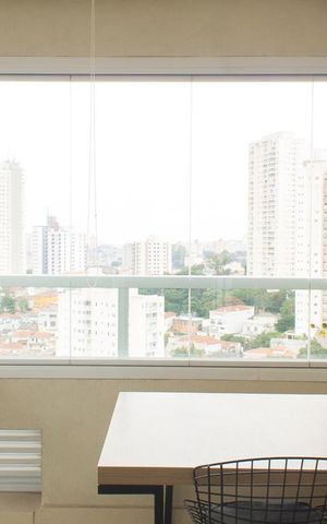 Apartamento para alugar com 41m², 1 quarto e 1 vagaVista