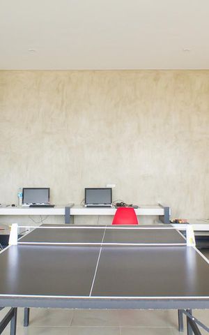 Apartamento para alugar com 41m², 1 quarto e 1 vagaSalão de jogos
