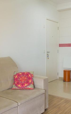 Apartamento para alugar com 41m², 1 quarto e 1 vagaSala
