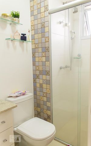 Apartamento para alugar com 41m², 1 quarto e 1 vagaBanheiro
