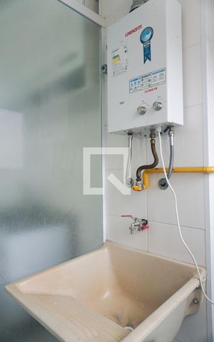 Apartamento à venda com 50m², 2 quartos e 1 vagaLavanderia